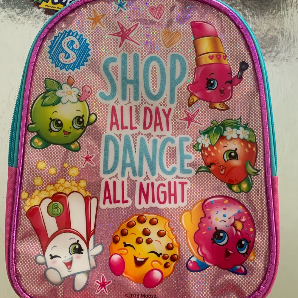Mini Shopkins Backpack
